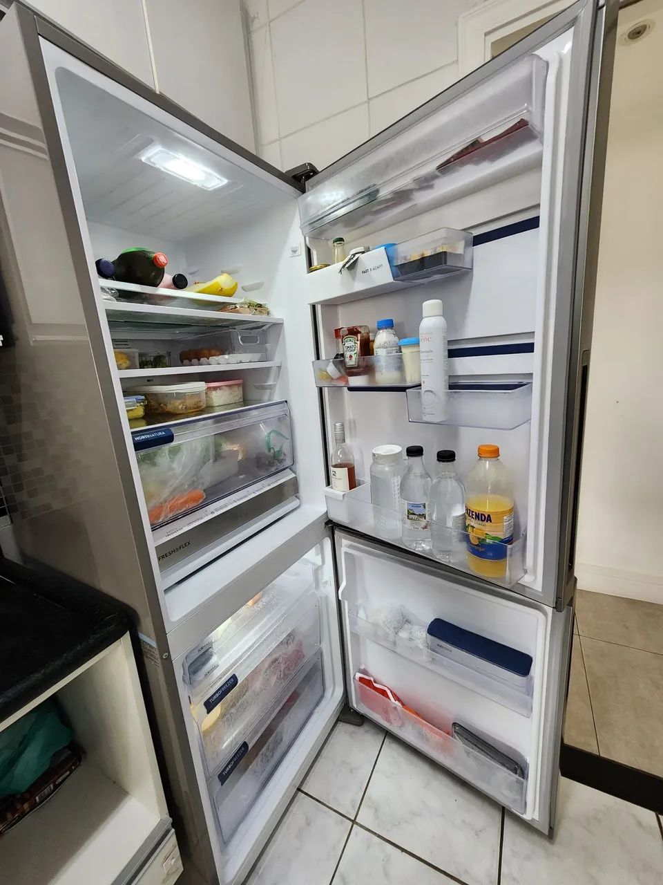 Geladeira Electrolux Frost Free Inverter - Foto 3