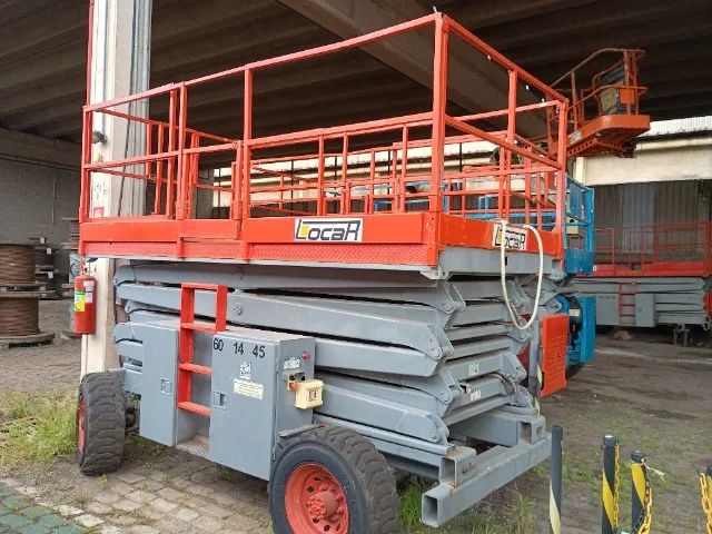 Plataforma Elevatória JLG_Genie_SKYjACK