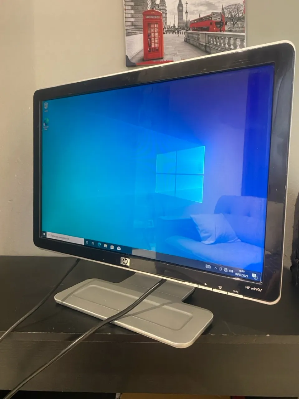 Monitor HP w1907 - Tela de Alta Qualidade