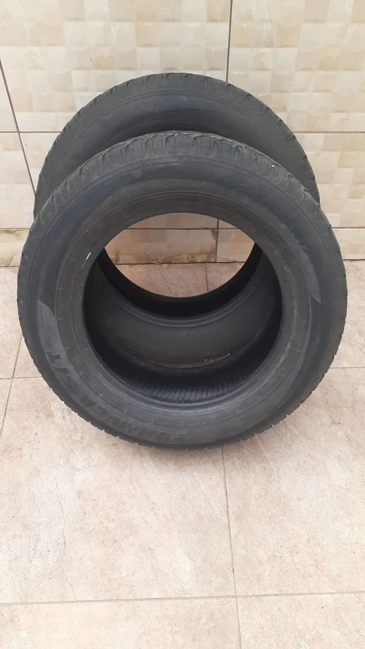 Pneus 225 65 R17 usados(o par)