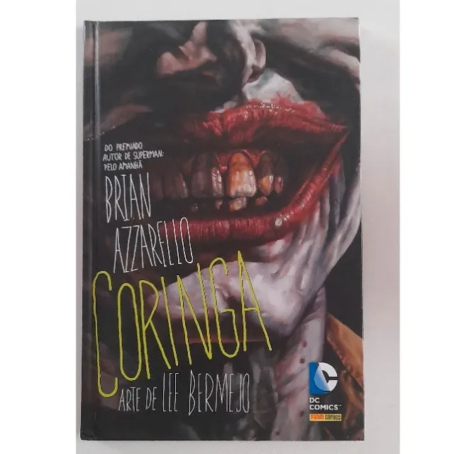 HQ Batman Coringa (usado, mas como novo)