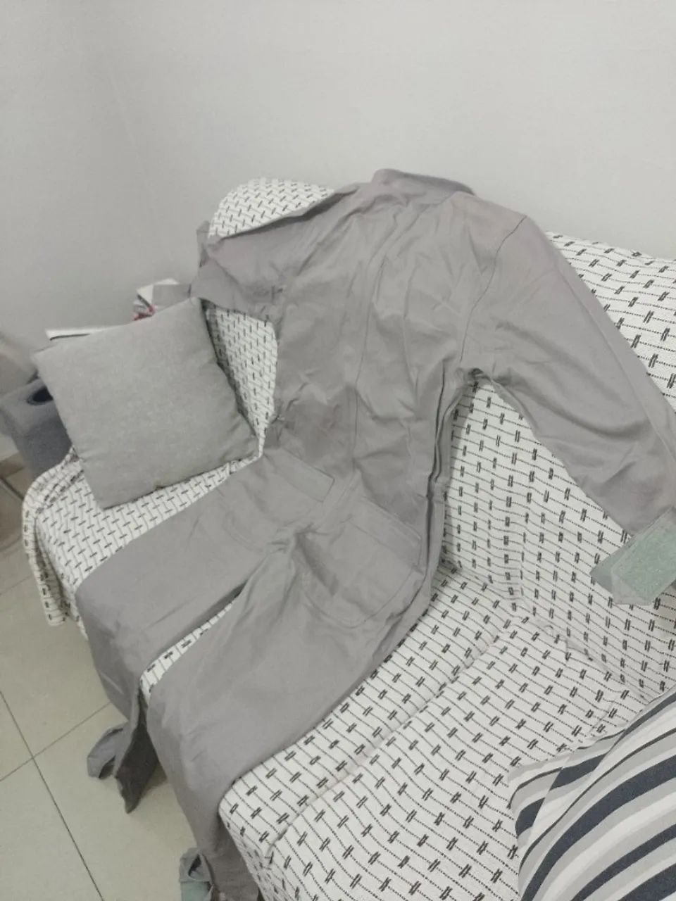 Macacão 100% Algodão - Nº 48 | Estilo e Conforto - Foto 3