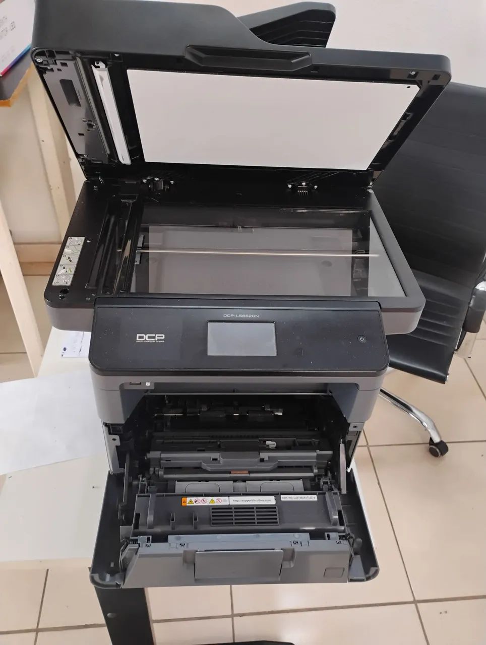 Impressora Brother DCP-L5652DN (ENTREGO) - Foto 5
