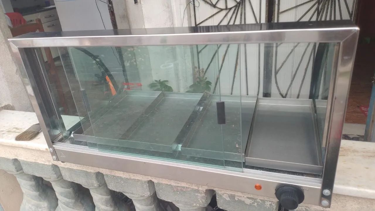 Vitrine para Padaria - Semi-nova - Foto 2