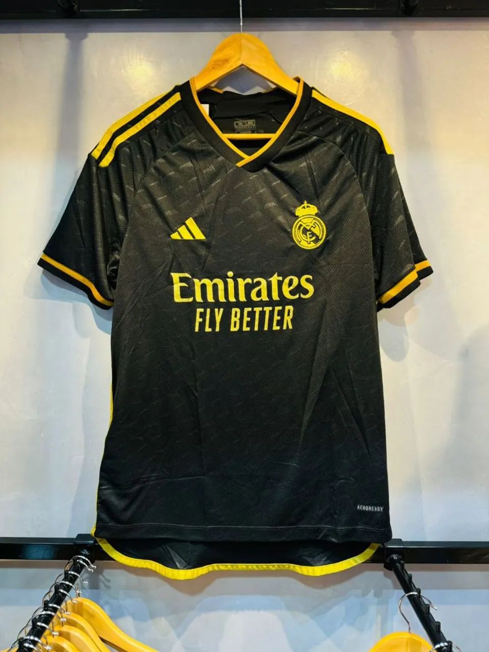 Camisa Real Madrid 1 linha. - Foto 2