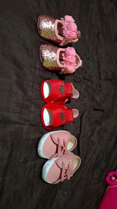 Sapatinhos de Bebê - Diversos Modelos