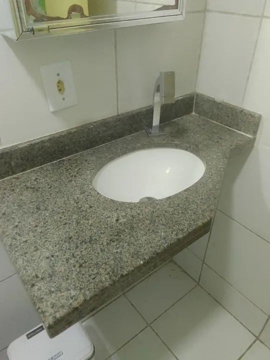 Cuba de banheiro em granito 350 