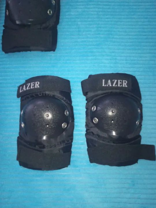 Equipamentos de proteção da marca lazer  - Foto 4