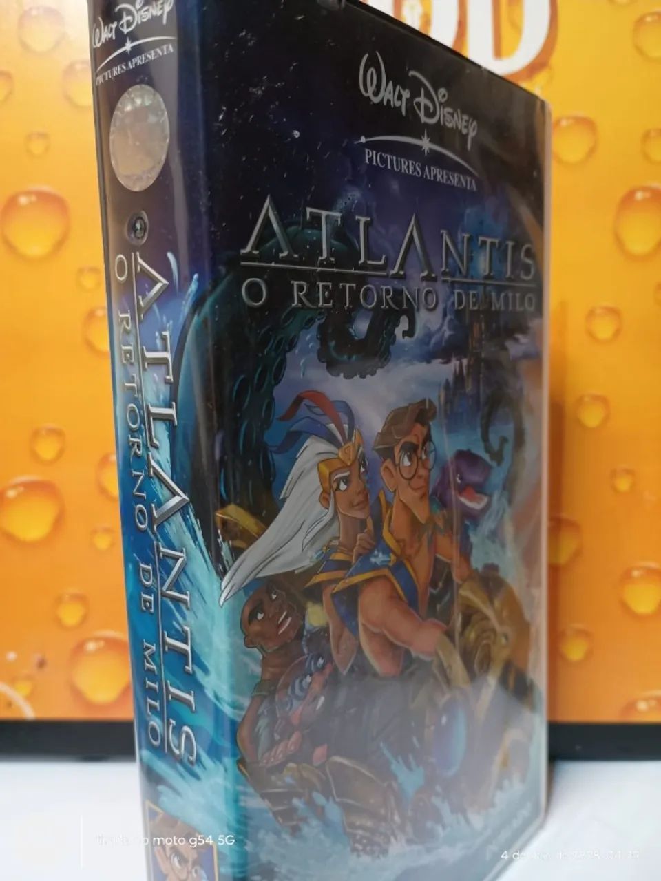 FITA VHS WALT DISNEY CLASSICOS DUBLADO - ATLANTIS O REINO PERDIDO
