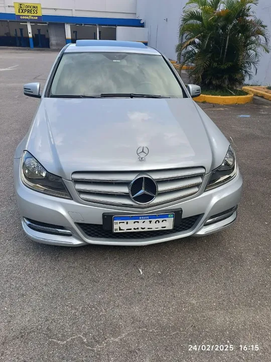 Mercedes C 200 raridade impecável