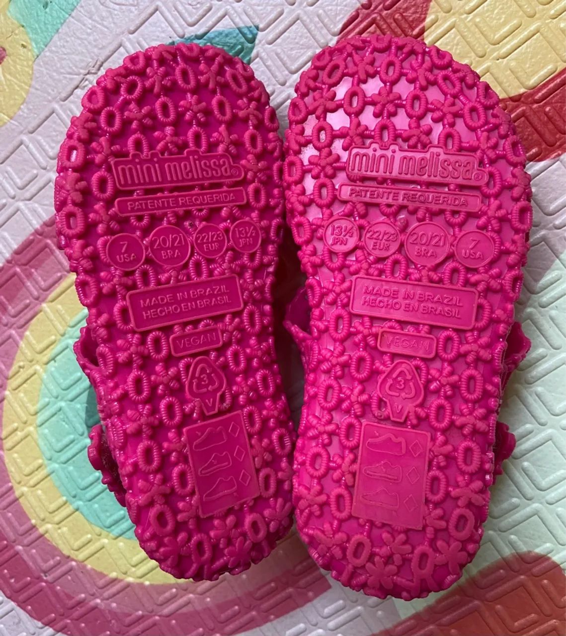 Melissa x Isabela Capeto como nova 1 uso tamanho 22 sandalinha - Foto 3