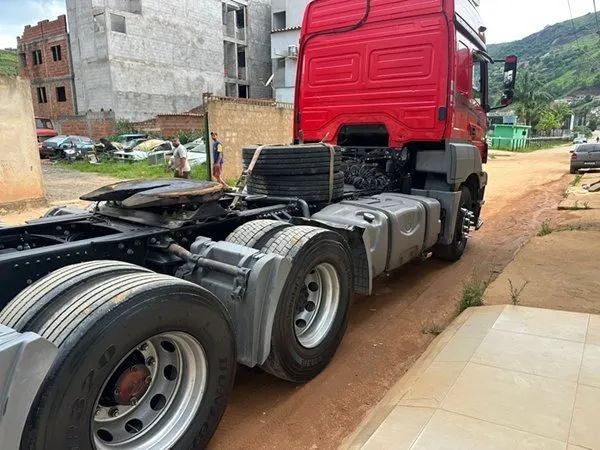 MB Axor 2544 6x2 ano 2021/22 completo - Foto 7