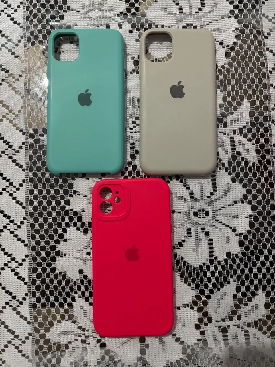 Capas de Silicone para iPhone 11 - Foto 4