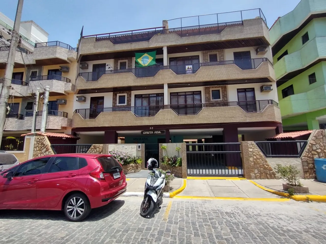 APARTAMENTO TEMPORADA em Arraial do Cabo - RJ, Prainha