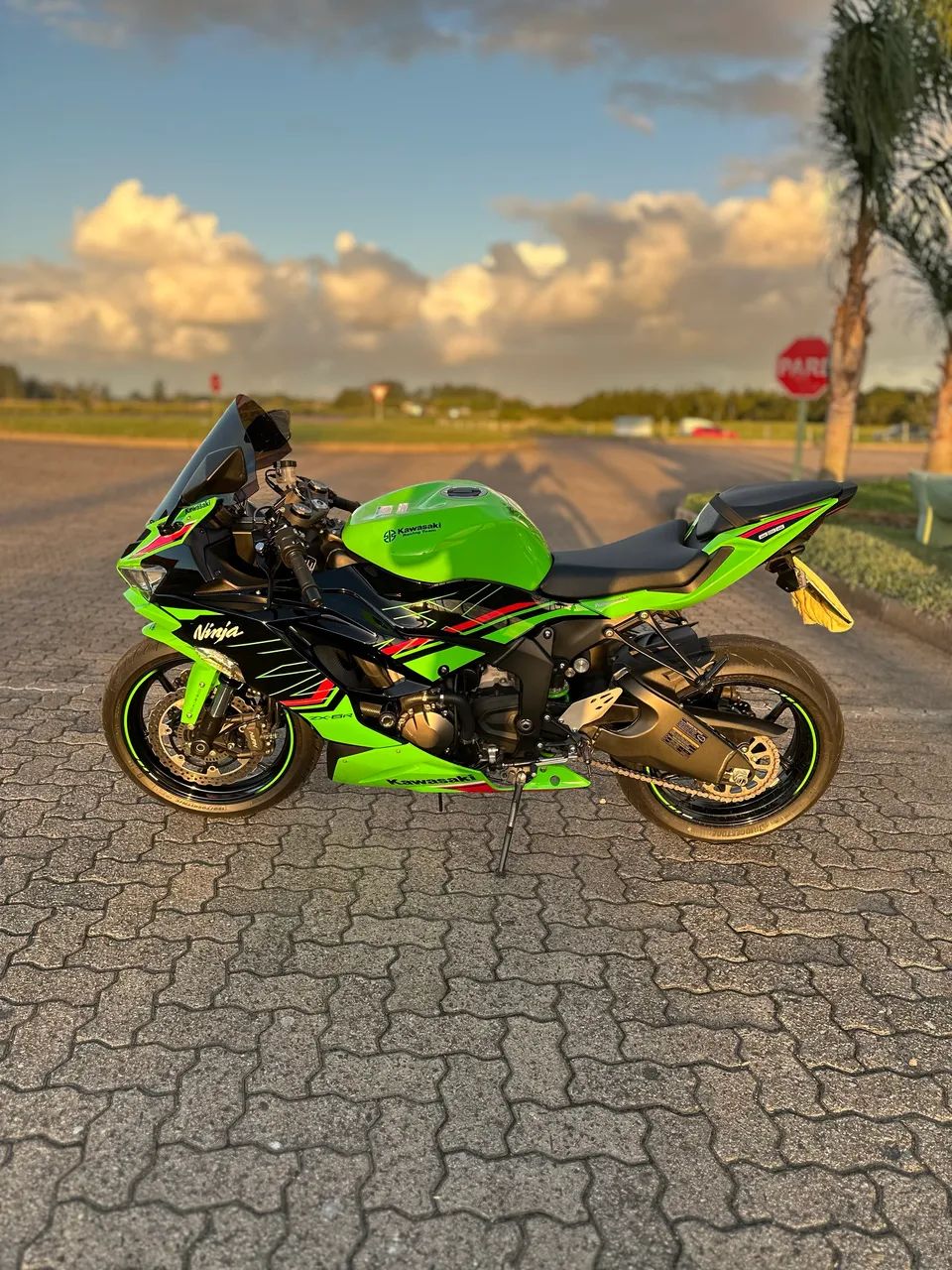 Kawasaki Zx-6r 636cc 2024 - 1436488436 | OLX