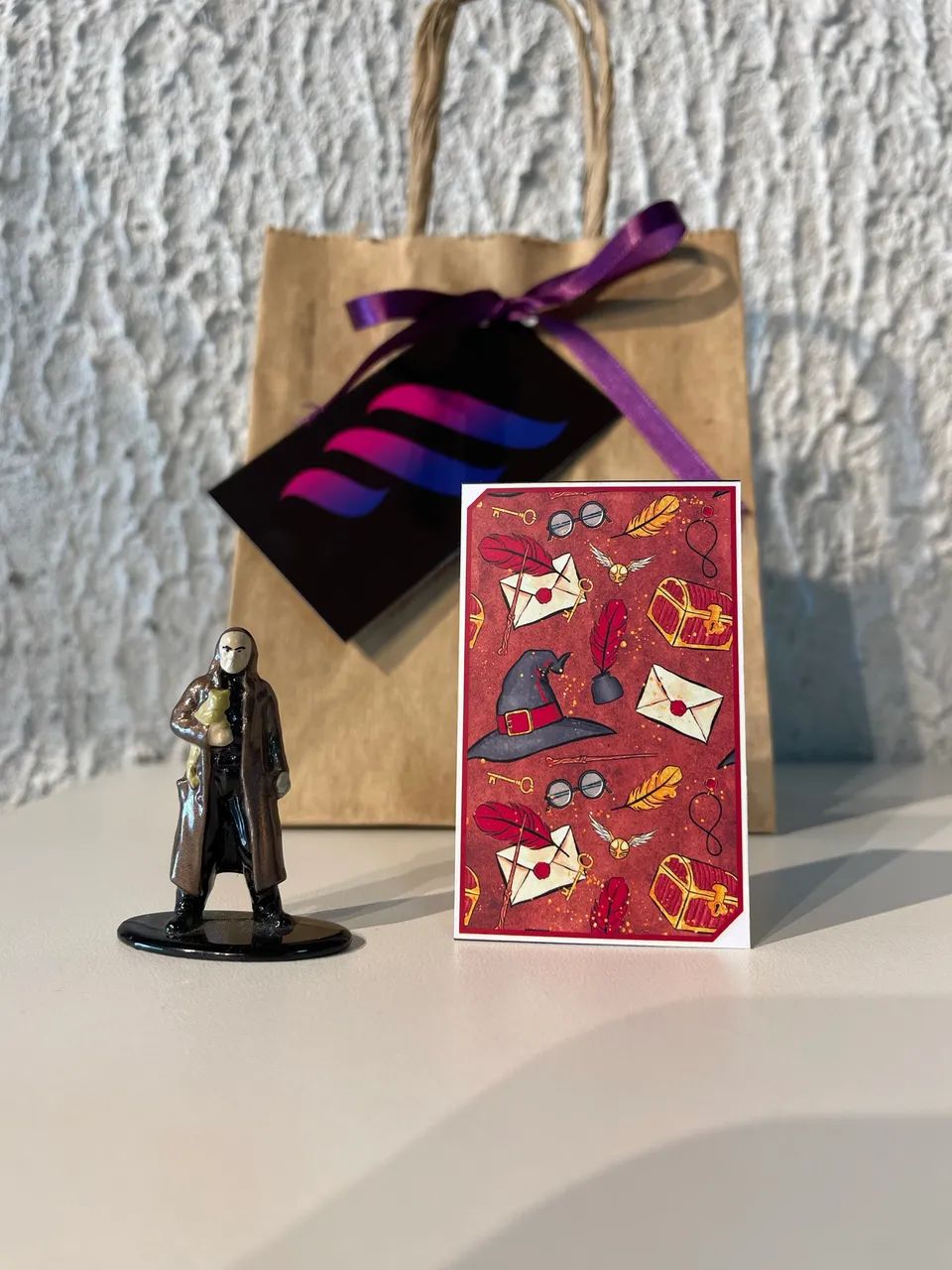 Harry Potter kit colecionável  - Foto 4