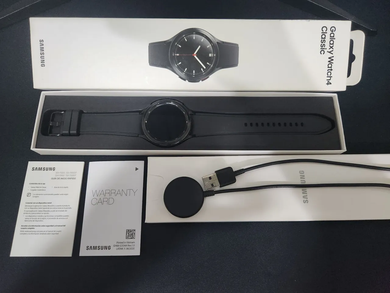 Smartwatch Samsung Galaxy Watch 4 Classic