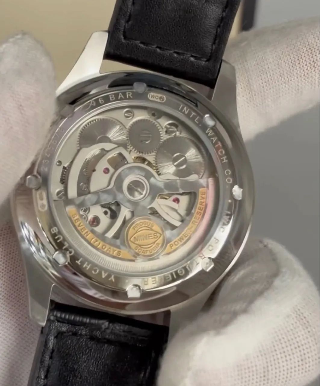 Relógio IWC Pilot Turbilion  - Foto 5