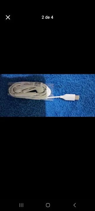 Fone de ouvido com fio para celular - Foto 2