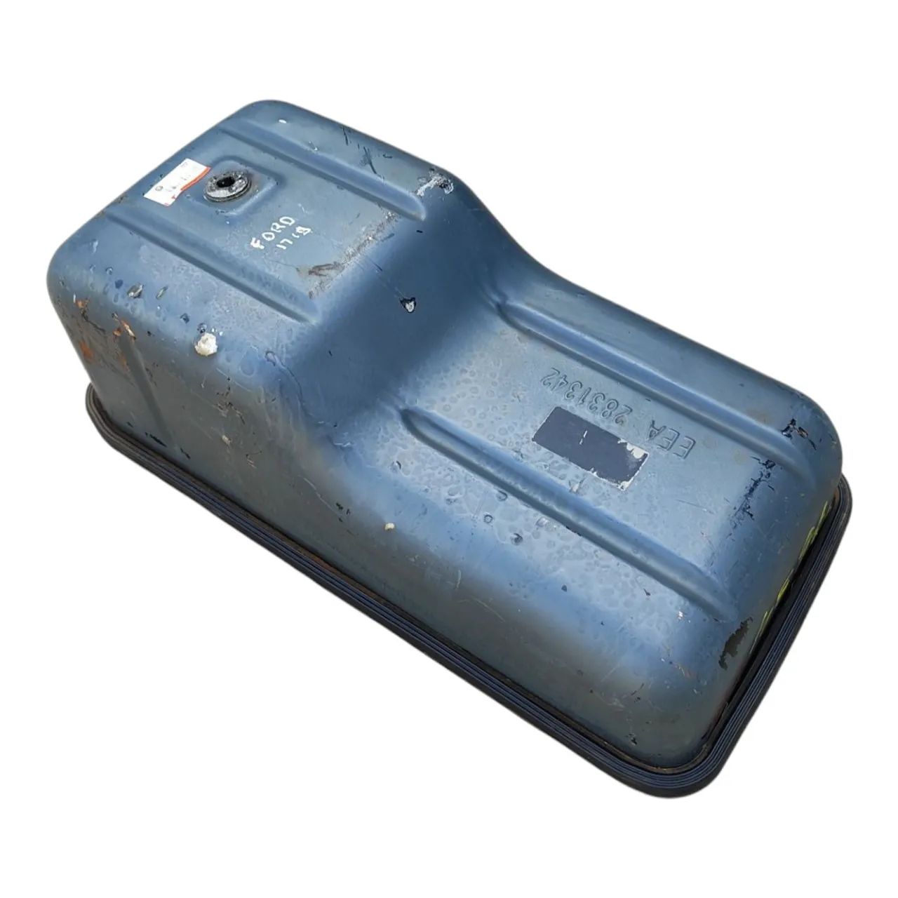 Carter Óleo  Motor Isb 4.5 4 Cil Ford 1319 1419 1719   E4171 - Foto 6