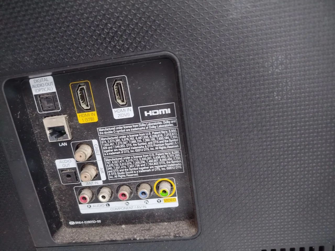 Tv 42 polegadas Smart Samsung com defeito - Foto 4