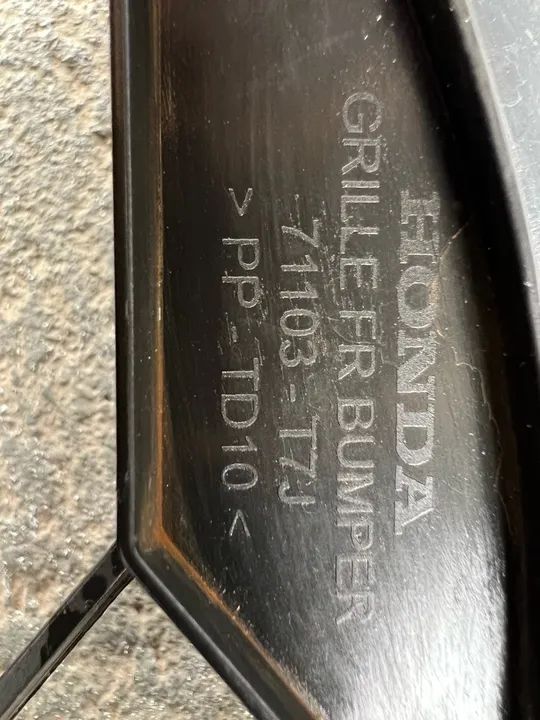 Grade Inferior Parachoque Hrv Hr-v 2015 2016 2017 2018 - Foto 2