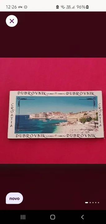 Ima metálico Dubrovnik 
