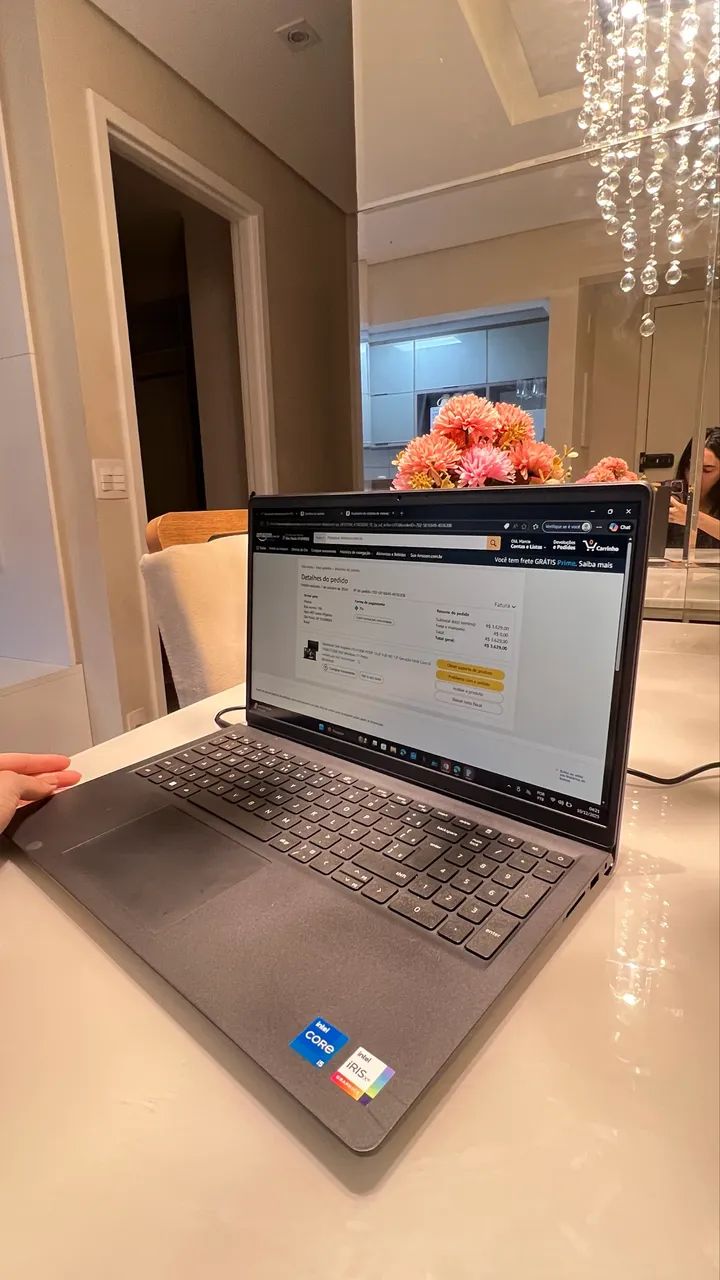 Notebook DELL inspirion15 Windows 11 ultima geração.