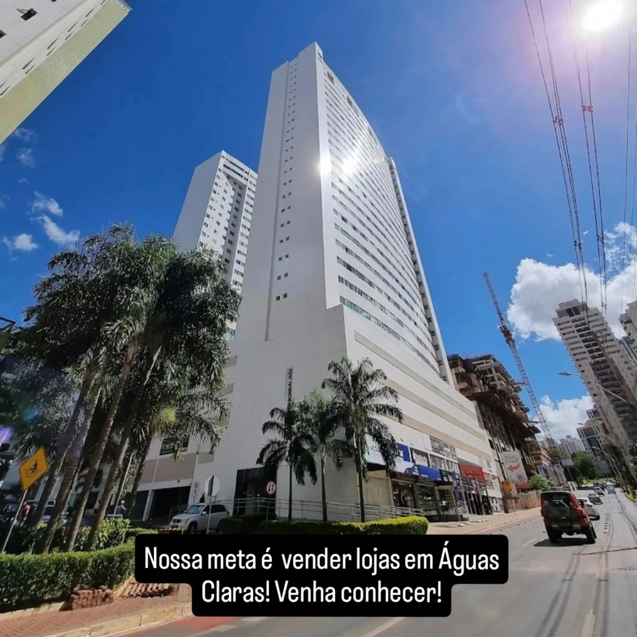 Lojas em Águas Claras a venda
