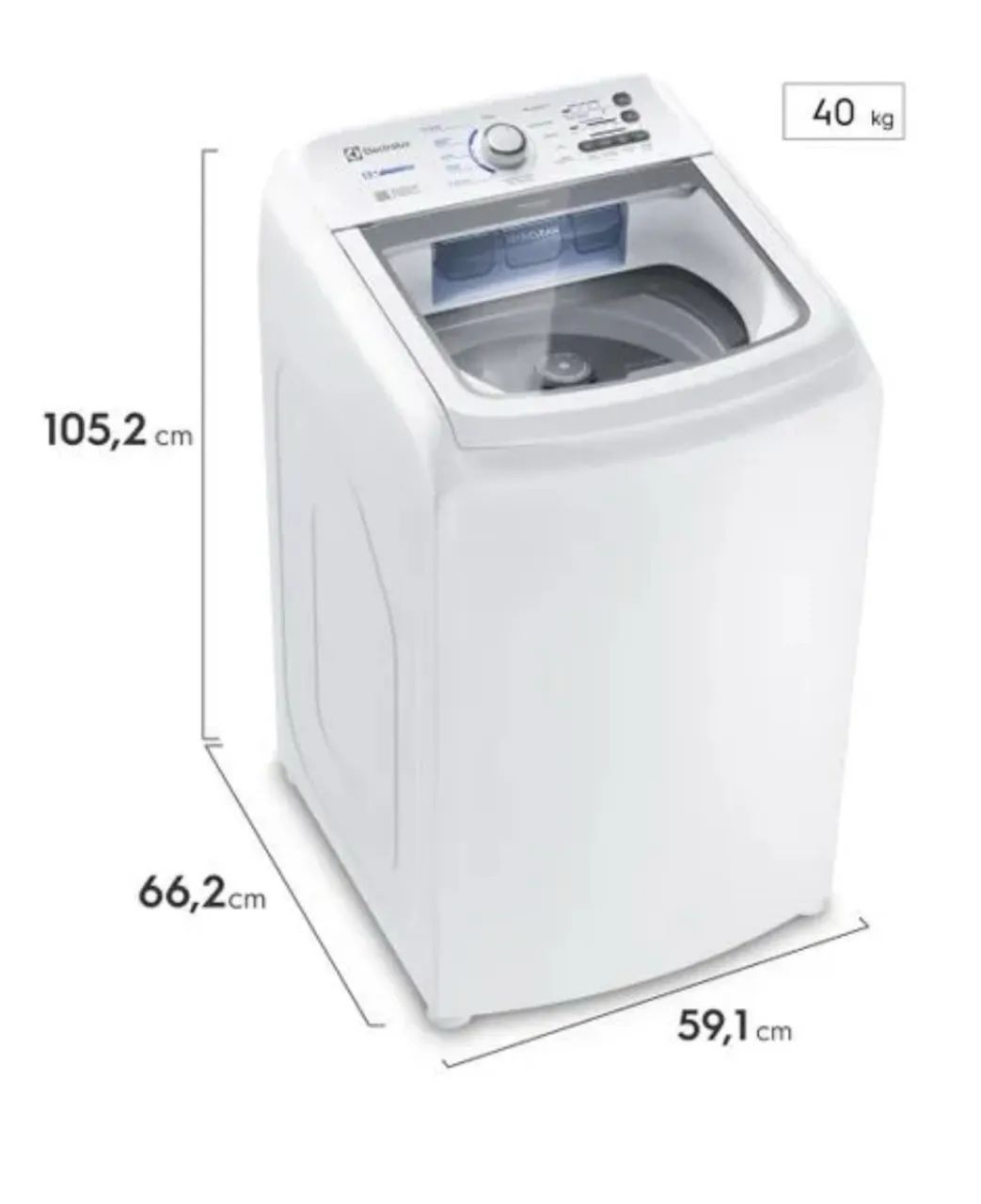 Vendo Máquina de Lavar 13kg - Apenas 6 meses de uso. Com Garantia e NF - Foto 4