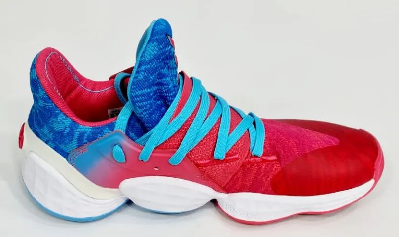 Adidas - Harden Vol. 4 Turquesa - Raridade - Usado 1x - Tam. 39 - Foto 4