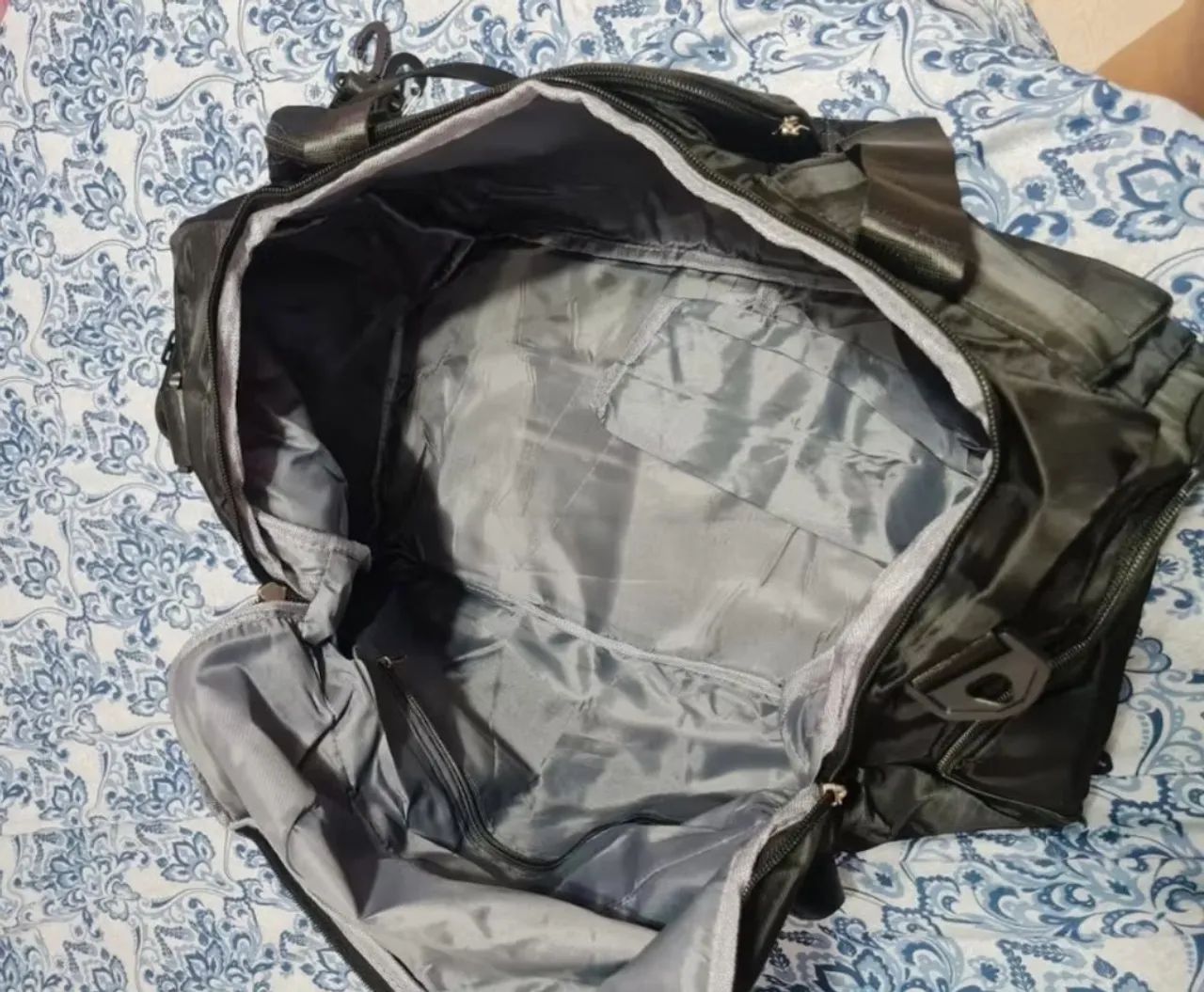 Mochila de mão e alça NOVA  - Foto 5