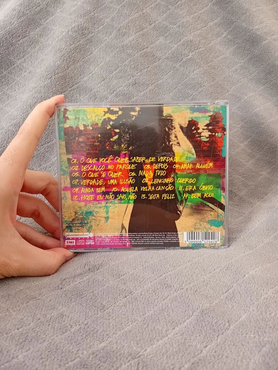 CD Marisa Monte - O Que Você Quiser Saber Verdad - Foto 2