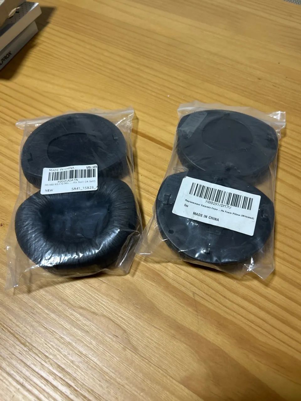 Almofadas de substituição para fones de ouvido Sennheiser RS160 RS170 HDR160 HDR170 - Foto 2