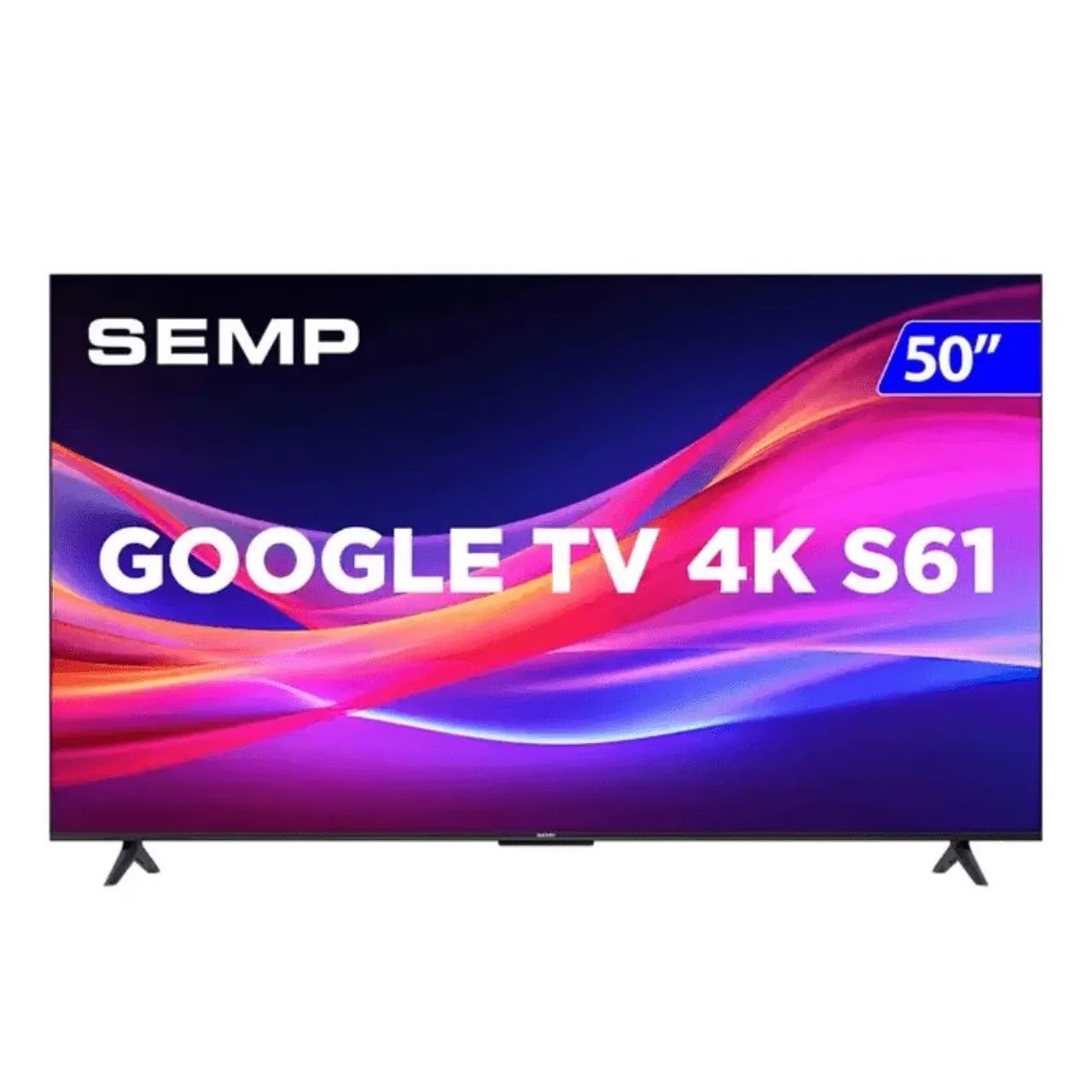 TV SEMP ROKU 50 POL com garantia - Foto 2