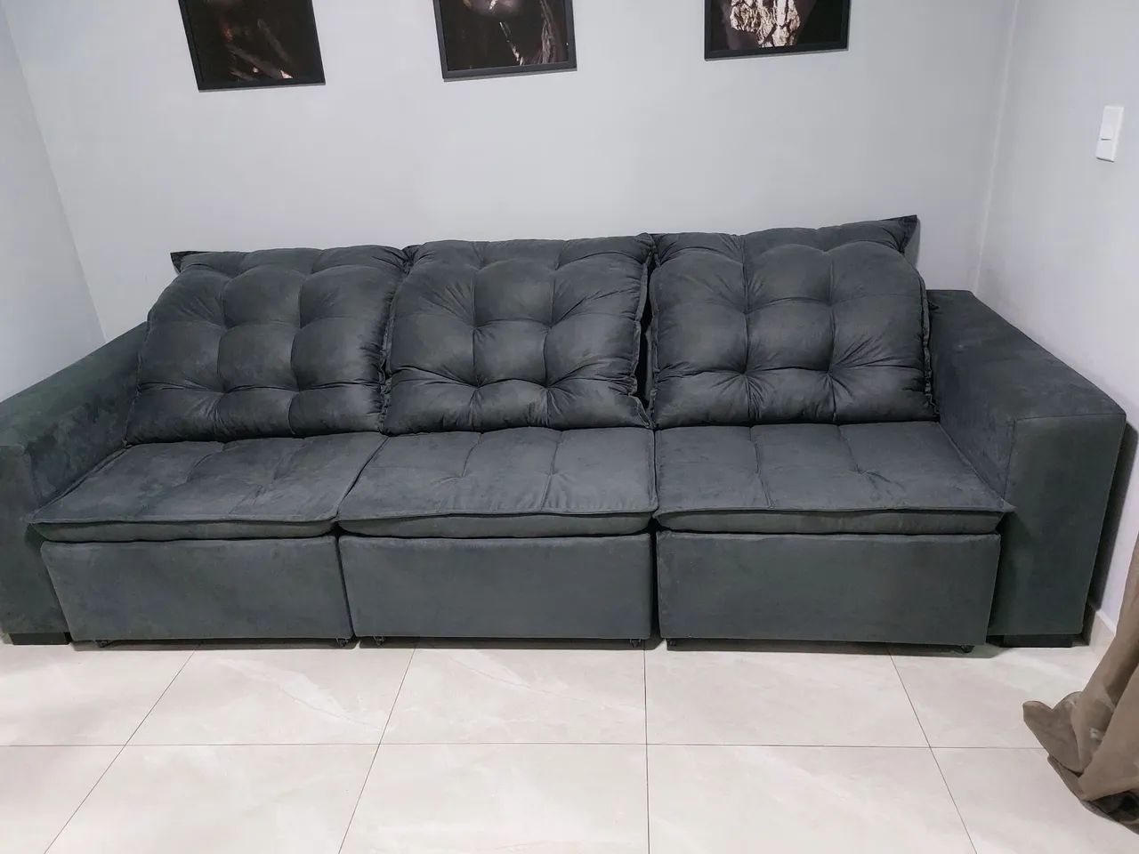 Reforma de sofá/Tapeçaria São Jorge - Foto 4