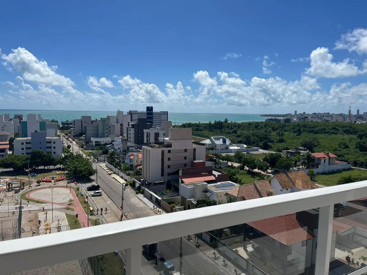 INTERMARES I 136m 8° ANDAR 3 QUARTS 2 SUÍTES DCE 2 VAGAS VARANDA VISTA PERMANENTE LAZER CO - Foto 4
