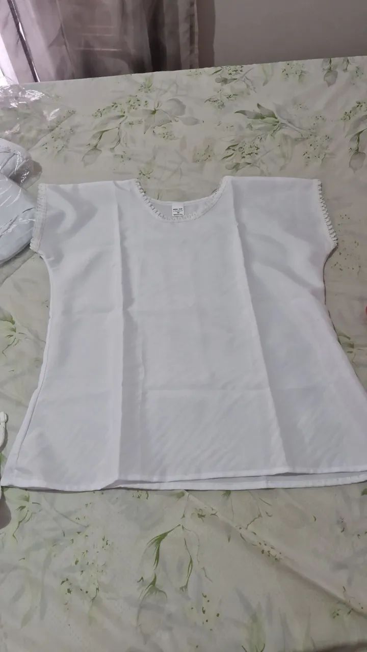 2 Conjuntos + calça feminino Candomblé/Umbanda