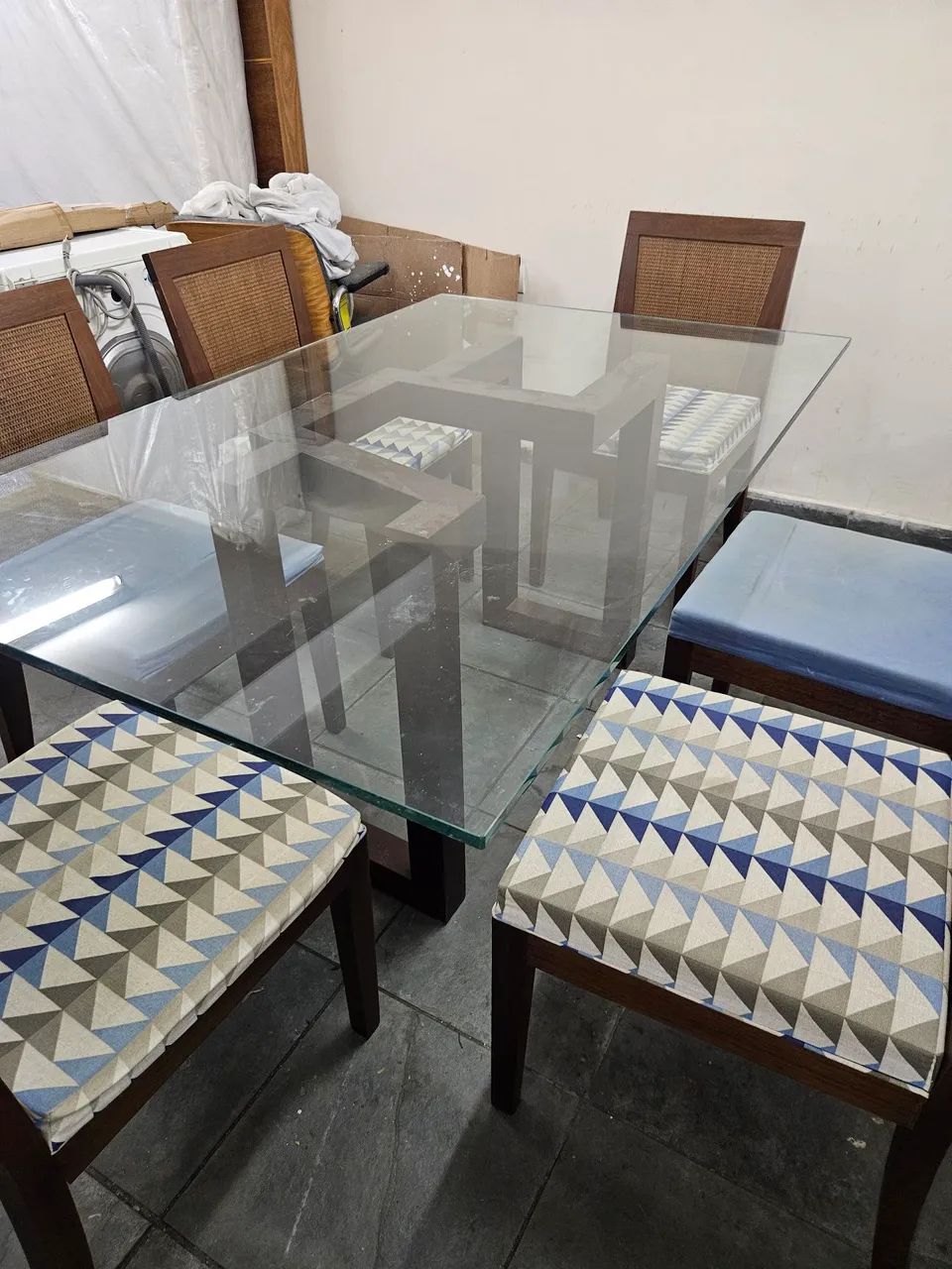 Mesa de 6 lugares otimo estado64861558334339120