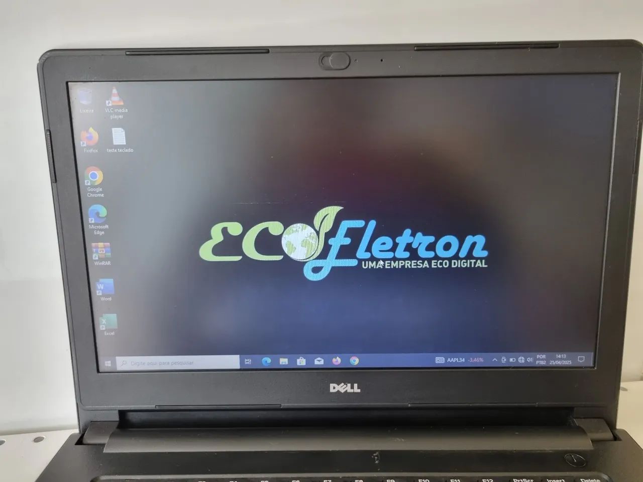 Notebook Dell Vostro Intel Core i3-4005 04Gb SSD 120Gb - Bateria Nova - Foto 3