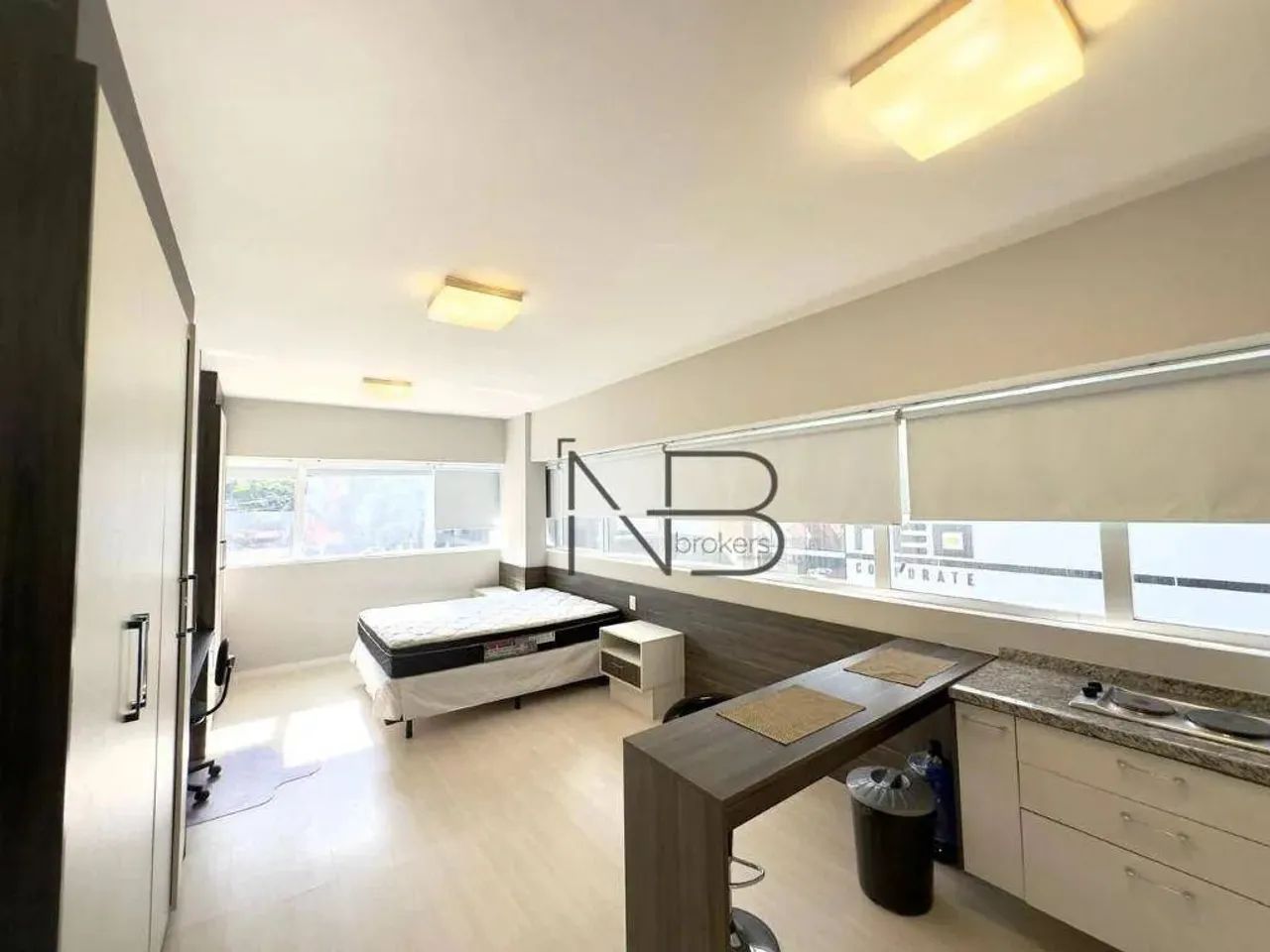 IMPERDÍVEL: STUDIO NO CENTRO DE CURITIBA, PERTO DE TUDO! - Foto 3