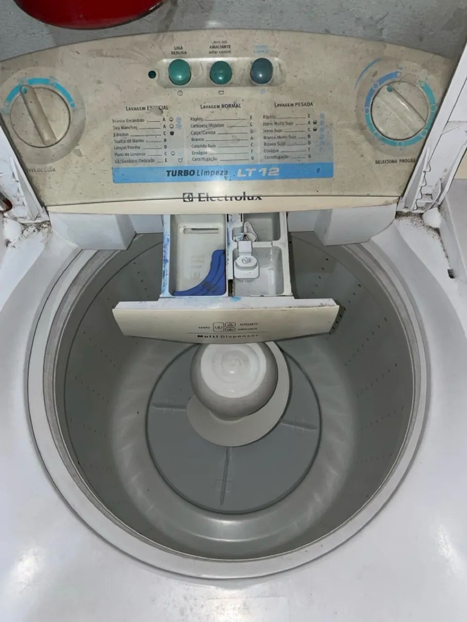 Lavadora Electrolux Turbo LT12 (não centrifuga) - Foto 3