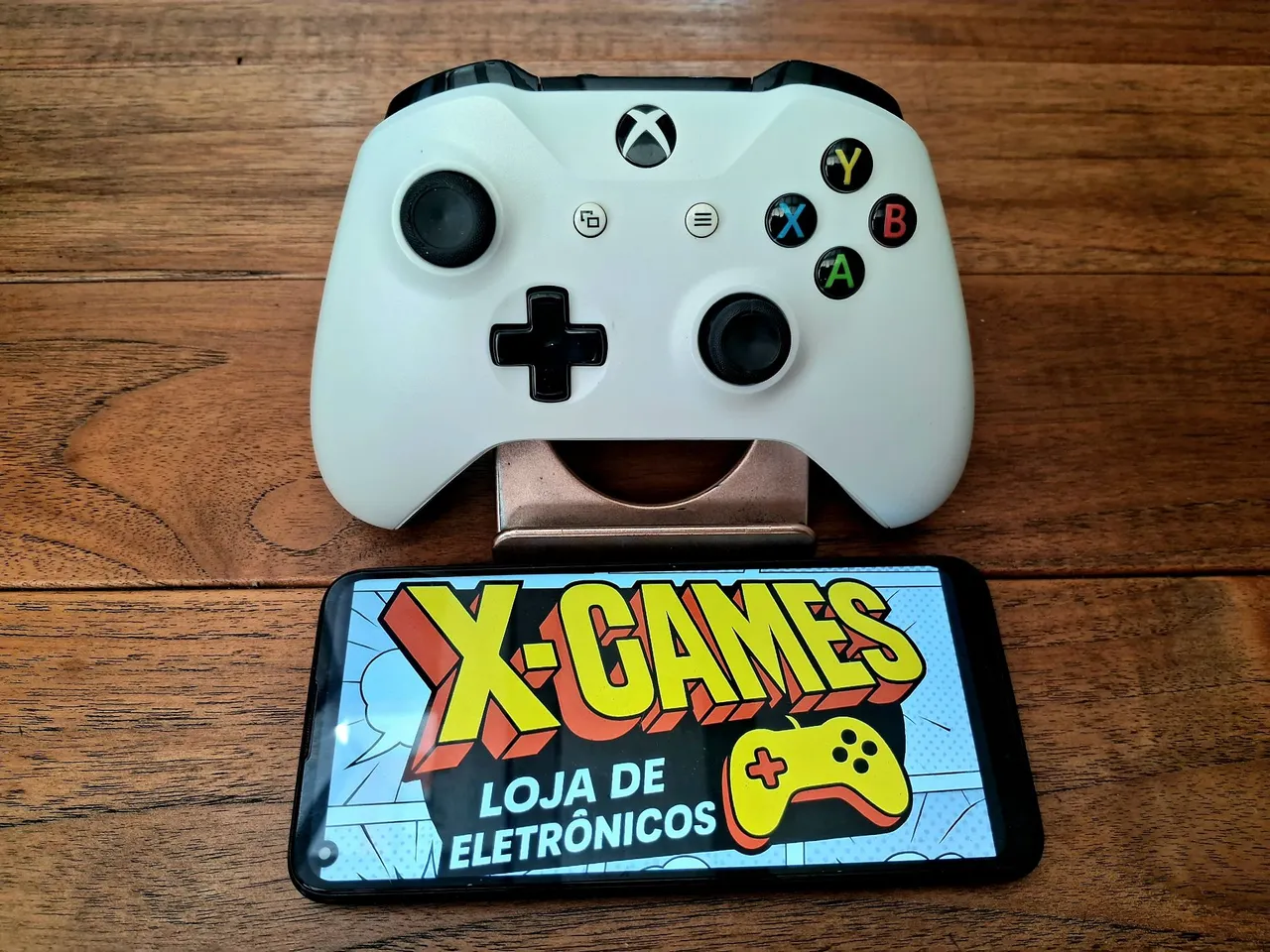 Controle Xbox One S (Compatível com TV)