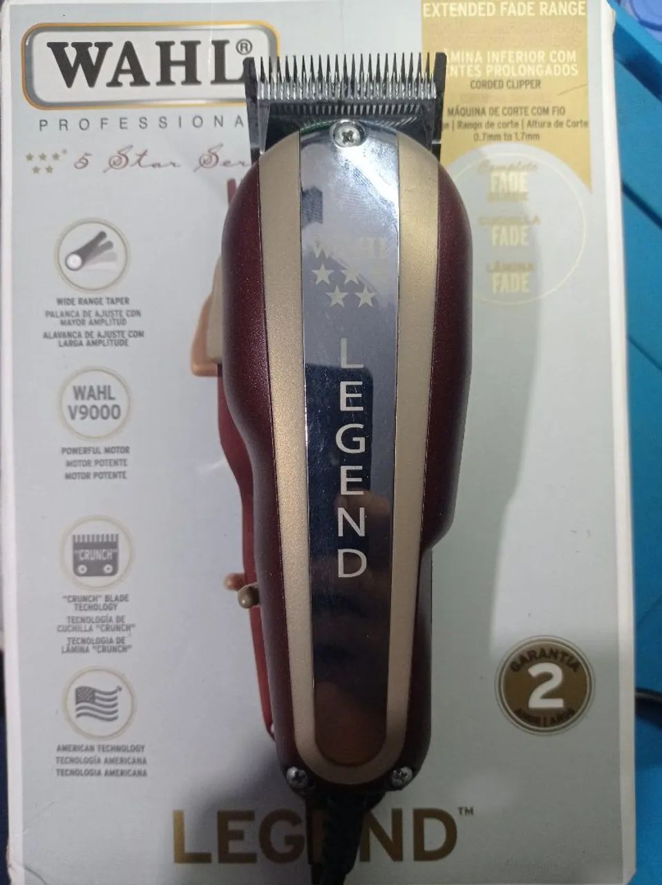 Máquina The Wahl profissional 