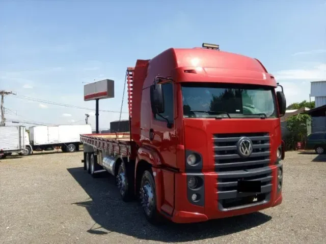 Vw 19320 8x2 - 2012