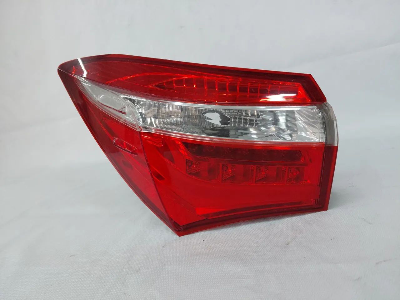 Lanterna traseira Corolla 2014/2017 esquerda com led PRODUTO COM DETALHE  - Foto 3