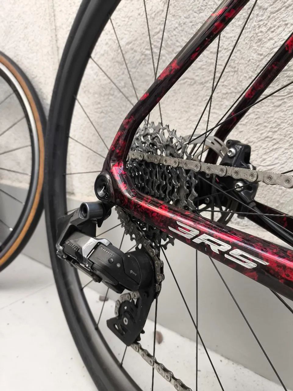 Soul 3R5 Mont Ventoux Sram Rival AXS 24V com medidor de potência