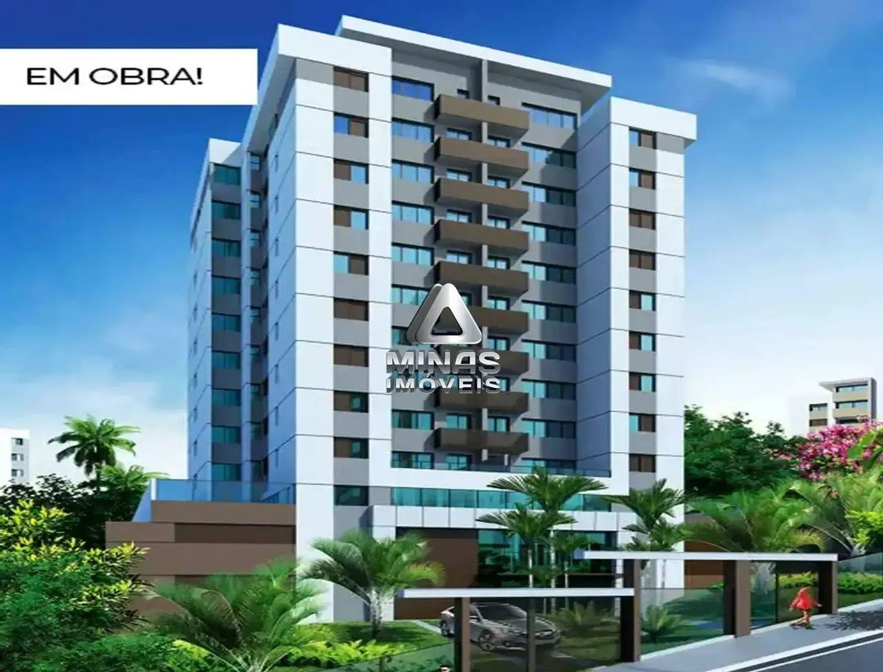 Apartamento à venda, 2 quartos, 1 suíte, 2 vagas, Serra - Belo Horizonte/MG