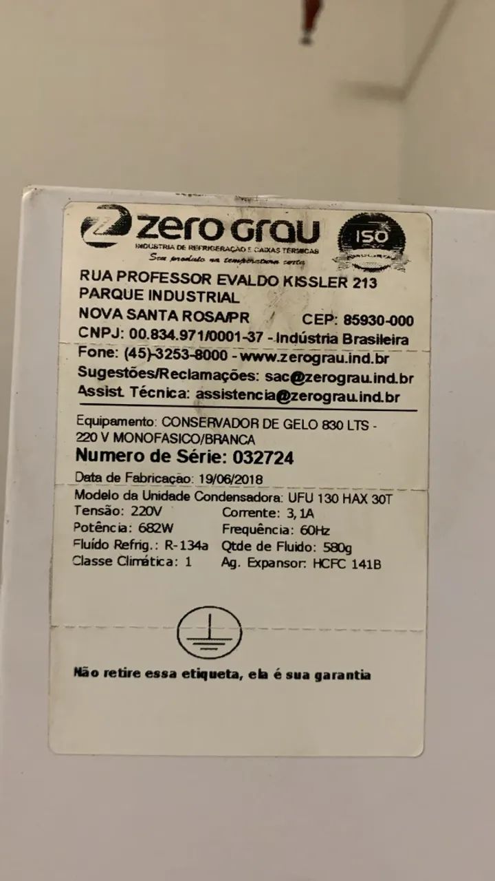 Freezer Vertical - Conservador de Gelo 830 Litros - Foto 3