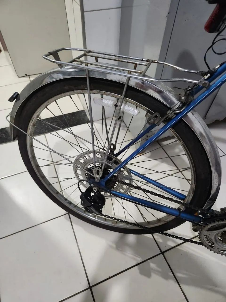 Bicicleta pegeot antiga - Foto 3